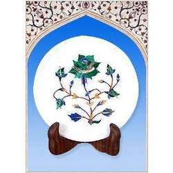 Manufacturers Exporters and Wholesale Suppliers of Decorative Plate Agra Uttar Pradesh